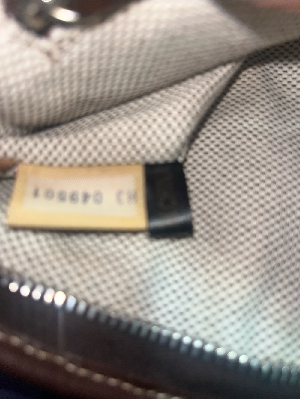 Vintage Y2K Dooney & Bourke signature monogram mini shoulder bag - Picture 11 of 11